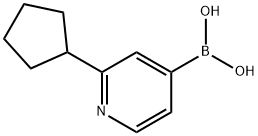 2225172-93-8 (2-cyclopentylpyridin-4-yl)boronic acid