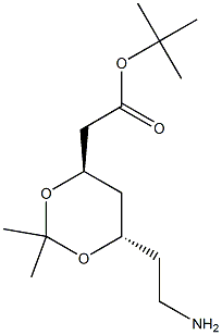 (4R,6S)-6-(2-[15N]アミノエチル)-2,2-ジメチル-1,3-ジオキサン-4-酢酸1,1-ジメチルエチル