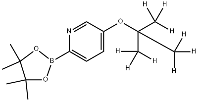 5-(tert-Butoxy-d9)-pyridine-2-boronic acid pinacol ester|