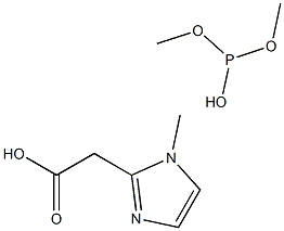  1-羧甲基-3-甲基咪唑亚磷酸二甲 酯盐