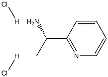 (1S)-1-(PYRIDIN-2-YL)ETHAN-1-AMINE DIHYDROCHLRIDE Structure