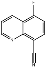 8-氰基-5-氟喹啉, 1823944-97-3, 结构式