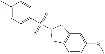 5-methoxy-2-tosylisoindoline Structure
