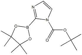 tert-butyl 2-(4,4,5,5-tetramethyl-1,3,2-dioxaborolan-2-yl)-imidazole-1-carboxylate