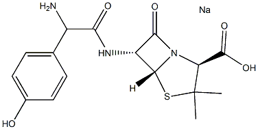 Amoxicillin Sodium for Injection Structure