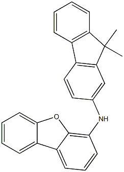 N-(9,9-dimethyl-9H-fluoren-2-yl)dibenzo[b,d]furan-4-amine