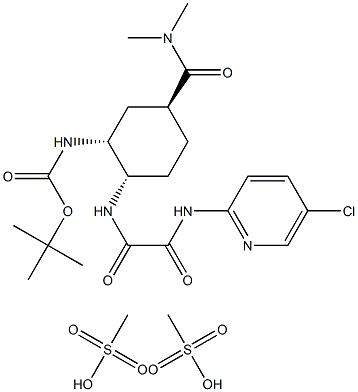 依度沙班杂质F 结构式