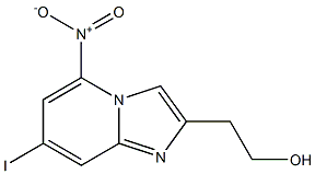  7-Iodo-5-nitroimidazo[1,2-a]pyridin-2-ethanol