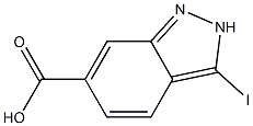 3-Iodo-2H-indazole-6-carboxylic acid Structure
