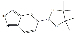 5-(4,4,5,5-Tetramethyl-[1,3,2]dioxaborolan-2-yl)-2H-indazole Structure