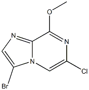 3-Bromo-6-chloro-8-methoxy-imidazo[1,2-a]pyrazine