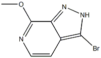 3-Bromo-7-methoxy-2H-pyrazolo[3,4-c]pyridine