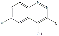 3-Chloro-6-fluoro-cinnolin-4-ol