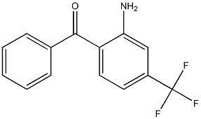  (2-amino-4-(trifluoromethyl)phenyl)(phenyl)methanone
