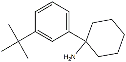1-(3-tert-butylphenyl)cyclohexanamine Structure
