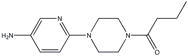 1-(4-(5-aminopyridin-2-yl)piperazin-1-yl)butan-1-one