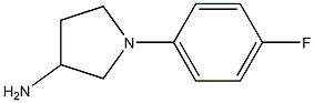1-(4-fluorophenyl)pyrrolidin-3-amine