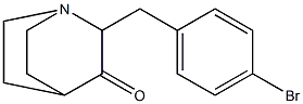 2-(4-bromobenzyl)quinuclidin-3-one