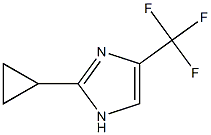  2-cyclopropyl-4-(trifluoromethyl)-1H-imidazole