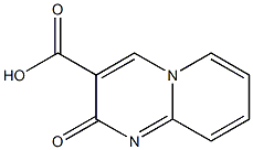 2-oxo-2H-pyrido[1,2-a]pyrimidine-3-carboxylic acid Structure
