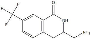 3-(aminomethyl)-7-(trifluoromethyl)-3,4-dihydroisoquinolin-1(2H)-one