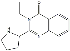  3-ethyl-2-(pyrrolidin-2-yl)quinazolin-4(3H)-one
