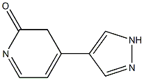 4-(1H-pyrazol-4-yl)pyridin-2(3H)-one
