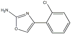 4-(2-chlorophenyl)oxazol-2-amine Struktur