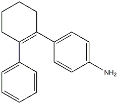 4-(2-phenylcyclohex-1-enyl)aniline Structure