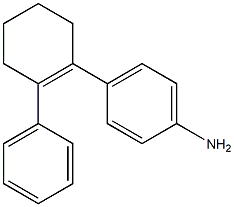  4-(2-phenylcyclohex-1-enyl)aniline