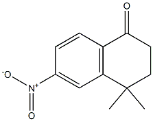  4,4-dimethyl-6-nitro-3,4-dihydronaphthalen-1(2H)-one