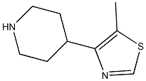  5-methyl-4-(piperidin-4-yl)thiazole