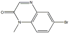  6-bromo-1-methylquinoxalin-2(1H)-one