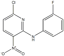  6-chloro-N-(3-fluorophenyl)-3-nitropyridin-2-amine