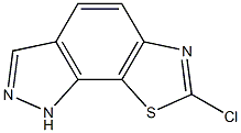 7-chloro-1H-thiazolo[4,5-g]indazole