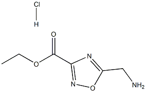  ethyl 5-(aminomethyl)-1,2,4-oxadiazole-3-carboxylate hydrochloride