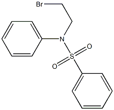  N-(2-bromoethyl)-N-phenylbenzenesulfonamide
