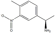 (R)-1-(4-methyl-3-nitrophenyl)ethanamine Structure