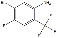 5-BROMO-4-FLUORO-2-(TRIFLUOROMETHYL)ANILINE
