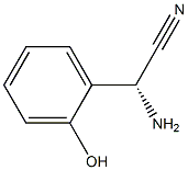  (R)-2-amino-2-(2-hydroxyphenyl)acetonitrile