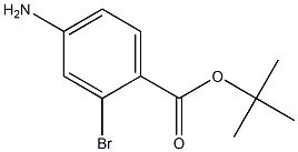 4-Amino-2-bromo-benzoic acid tert-butyl ester