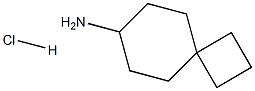 SPIRO[3.5]NONAN-7-AMINE HCL Struktur