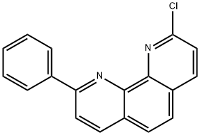 2-Chloro-9-phenyl-1,10-phenanthroline Struktur