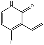 3-ethenyl-4-fluoropyridin-2-ol Structure