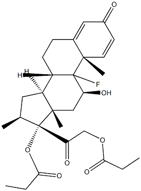 Betamethasone impurity 2 Struktur