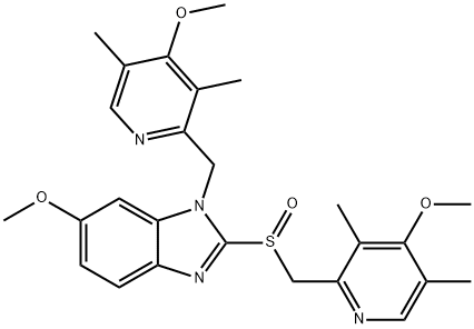 奥美拉唑杂质25,2101206-66-8,结构式
