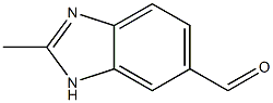 2-Methyl-3H-benzoimidazole-5-carbaldehyde Struktur