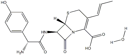 Cefprozil Monohydrate Impurity E Structure