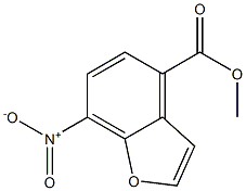  methyl 7-nitrobenzofuran-4-carboxylate