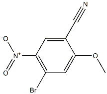 4-Bromo-2-methoxy-5-nitro-benzonitrile